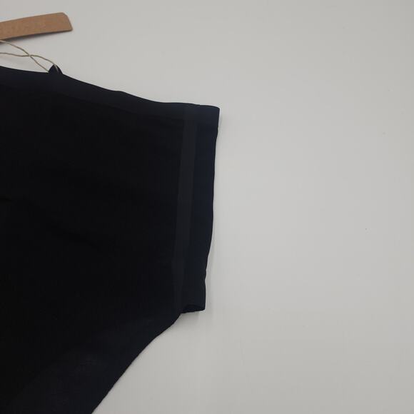 SKIMS Seamless Sculpy High-Waisted Thing in Onyx Size M - Picture 2 of 5